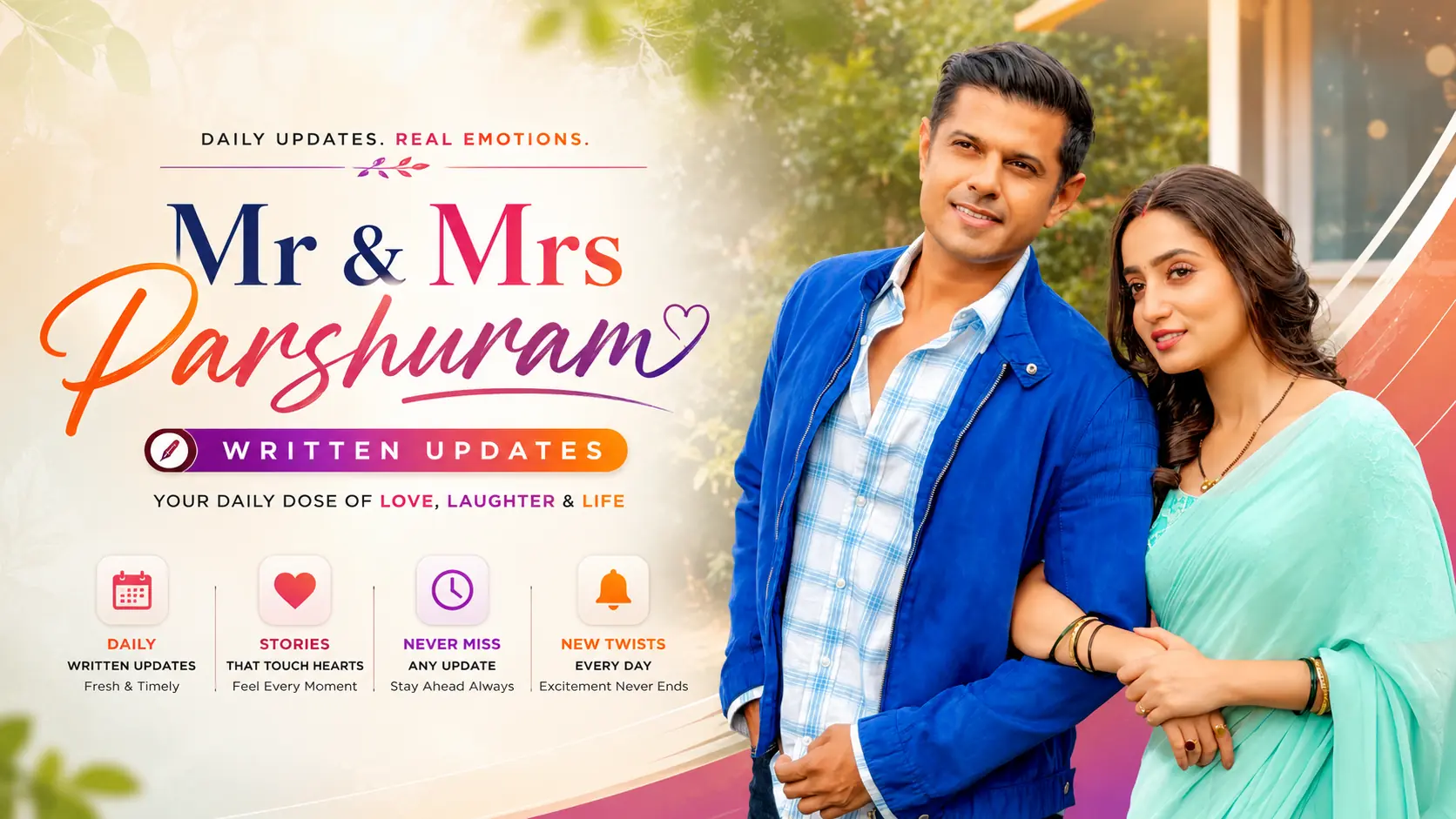 Mr And Mrs Parshuram 16th June 2026 Written Update